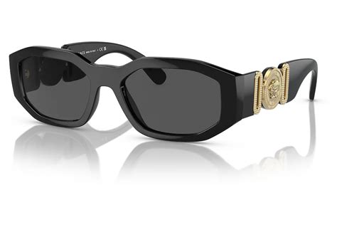 versace sunglasses 4343|Versace irregular biggie sunglasses.